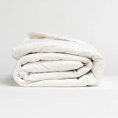 Luxurious White Down & Feather Duvet