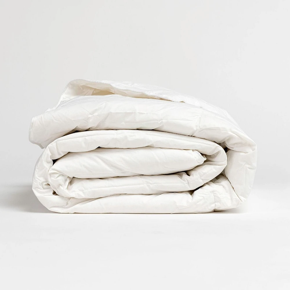Luxurious White Down & Feather Duvet