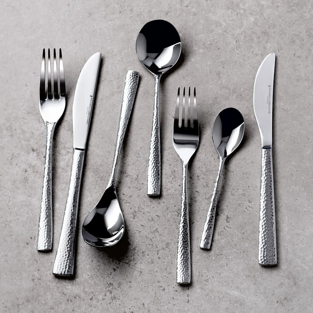 Wayland 42-Piece Flatware Set by Maxwell & Williams