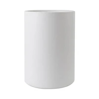 Barron Large White Planter by Haute Deco