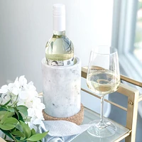 Marble Wine Chiller by Final Touch