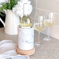 Marble Wine Chiller by Final Touch