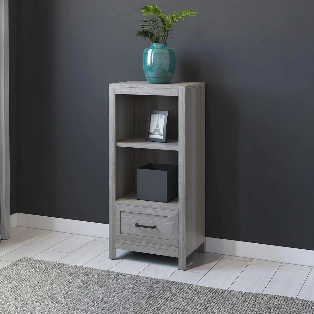 Armoire de plancher Margo - Gris