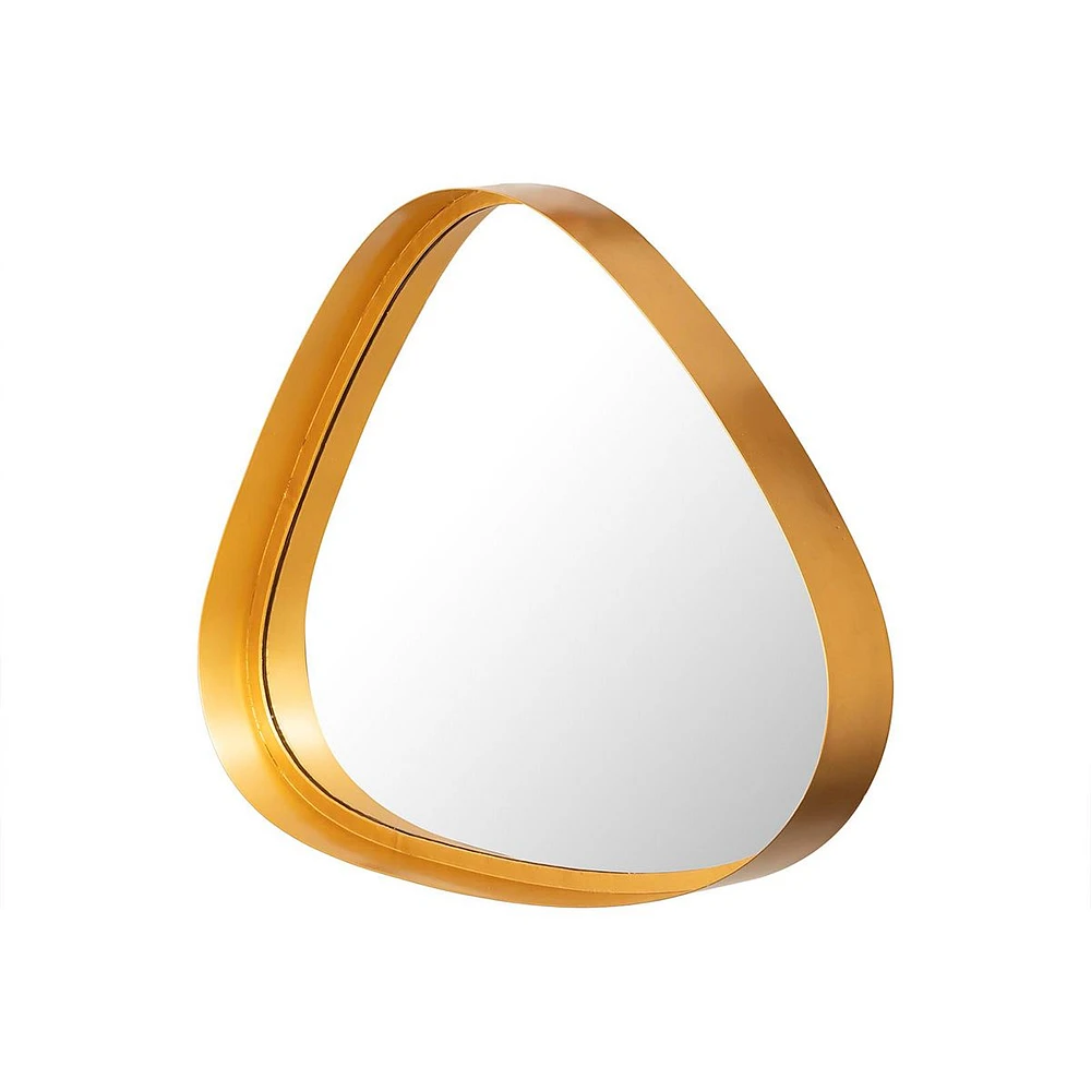 Maribelle Metal Mirror - Gold