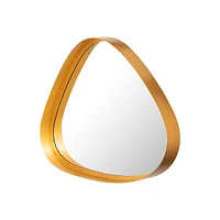 Maribelle Metal Mirror - Gold