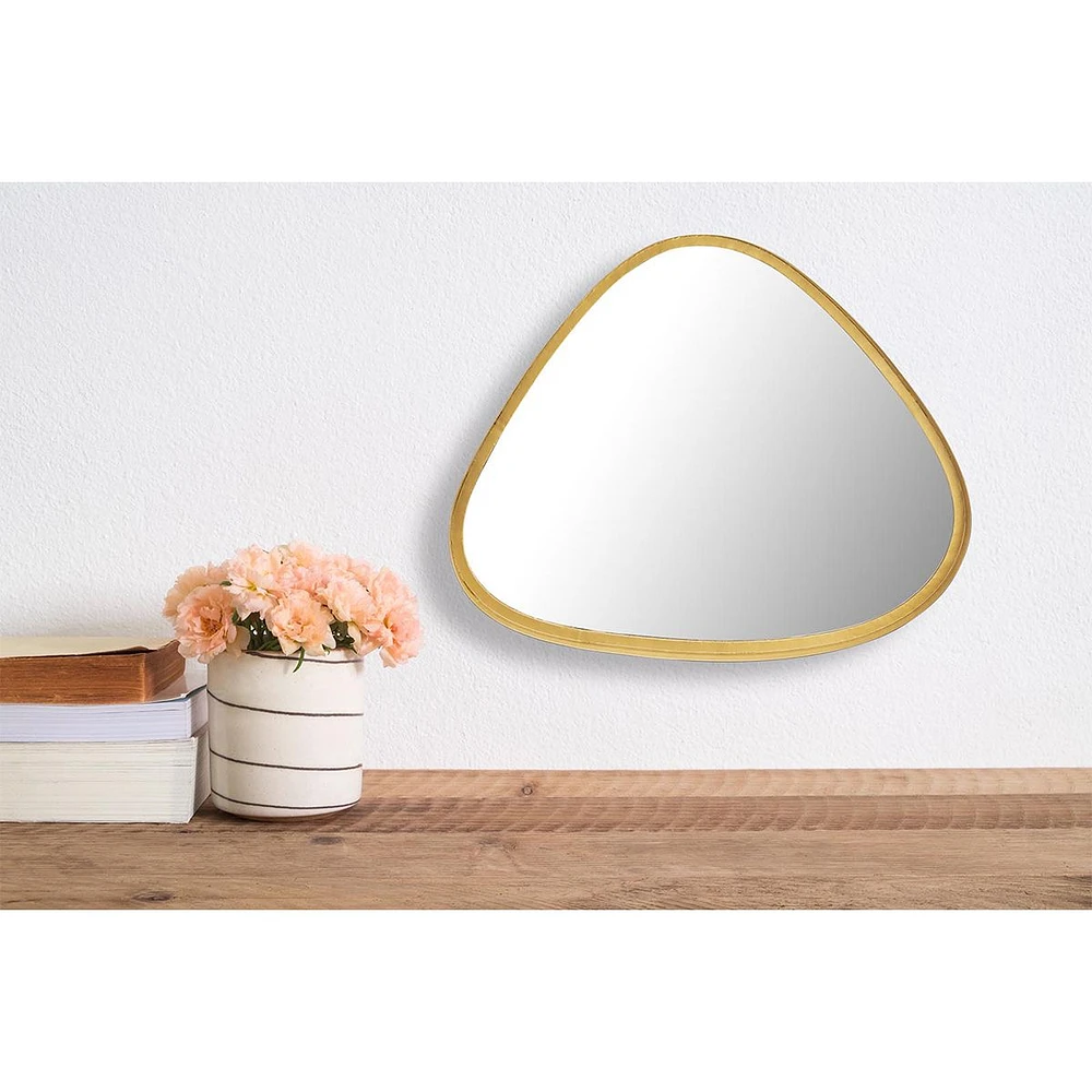 Maribelle Metal Mirror - Gold