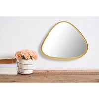 Maribelle Metal Mirror - Gold