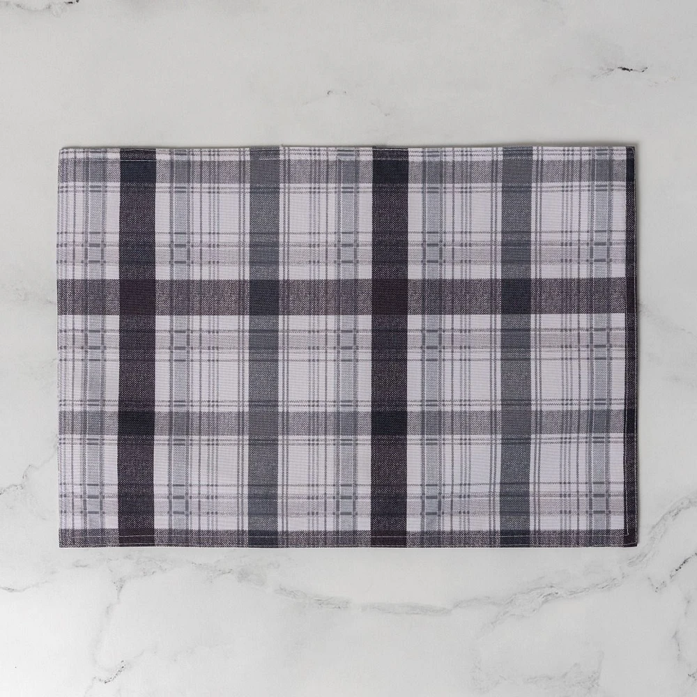 Maxwell Plaid Placemat