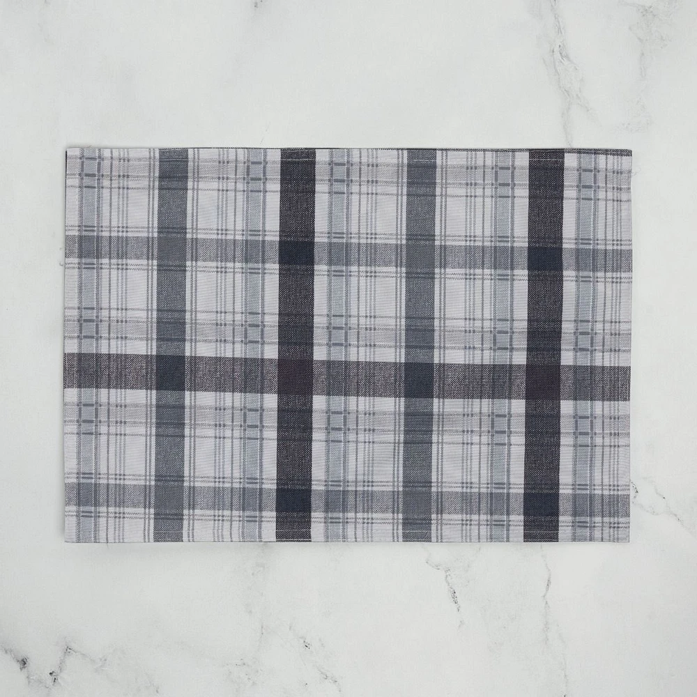 Maxwell Plaid Placemat