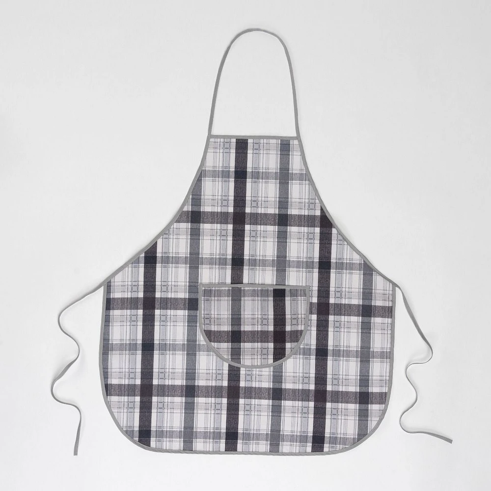 Maxwell Plaid Apron