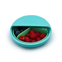 Spin Snack Container by Melii Baby - Blue/Mint
