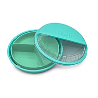 Spin Snack Container by Melii Baby - Blue/Mint