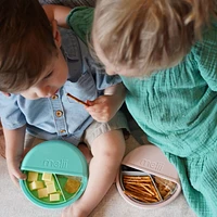 Spin Snack Container by Melii Baby - Blue/Mint