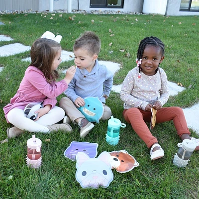 Reusable Animal Snack Bags 6 pieces by Melii Baby