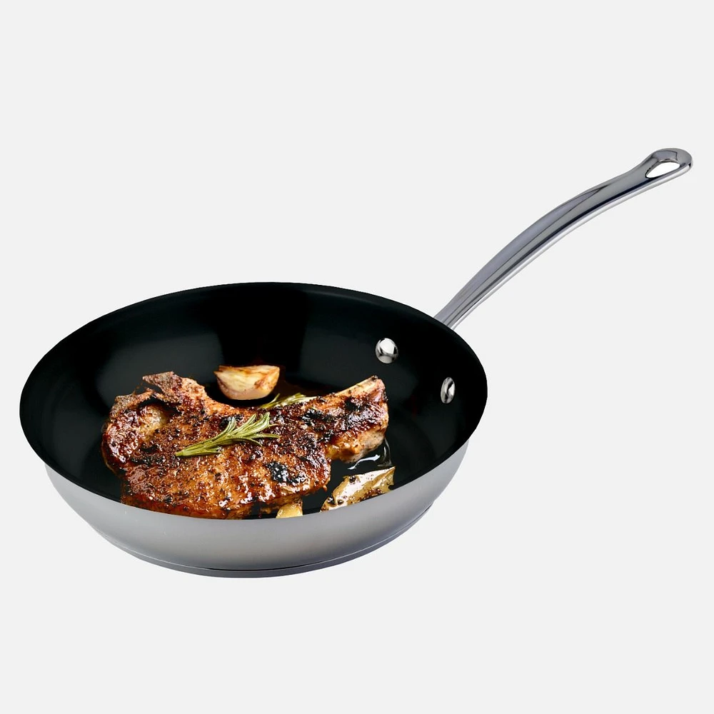 Meyer Nouvelle Stainless Steel Non-Stick Fry Pan - 28 cm