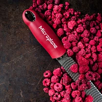 Microplane Premium Classic Zester Pomegranate Red