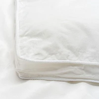 Couette en microfibre hypoallergénique