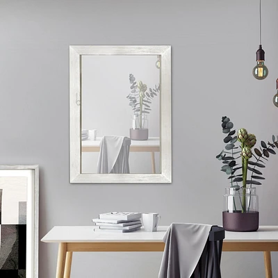 Grey Wash Mirror