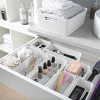Weaver Organisers 10 pieces - White