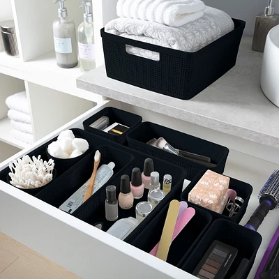 Weaver Organizer 10 pieces - Black