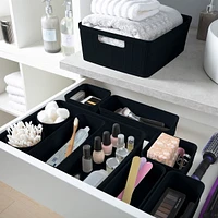 Weaver Organizer 10 pieces - Black