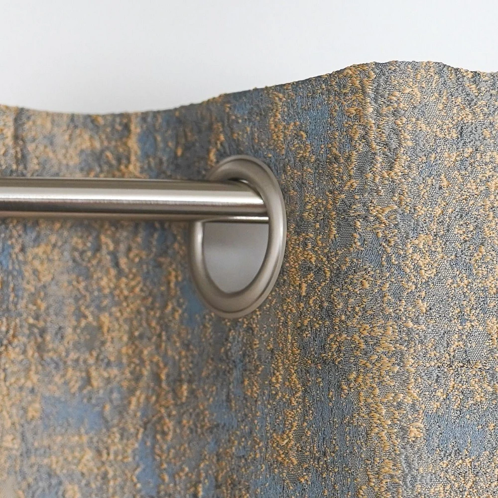 Monza Jacquard Grommet Curtain