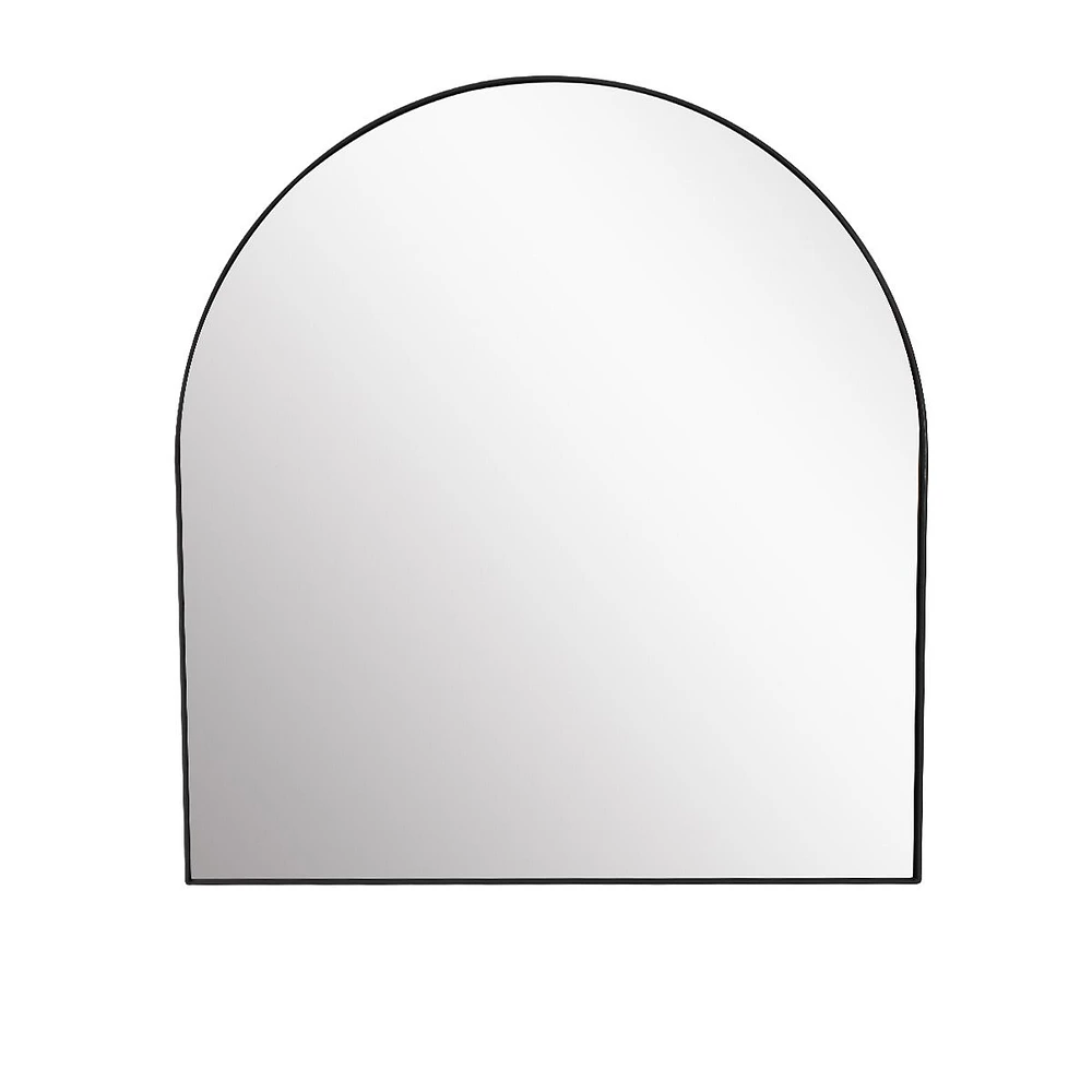 Moony Arched Metal Mirror