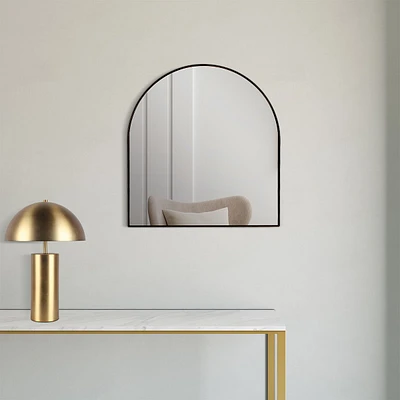 Moony Arched Metal Mirror