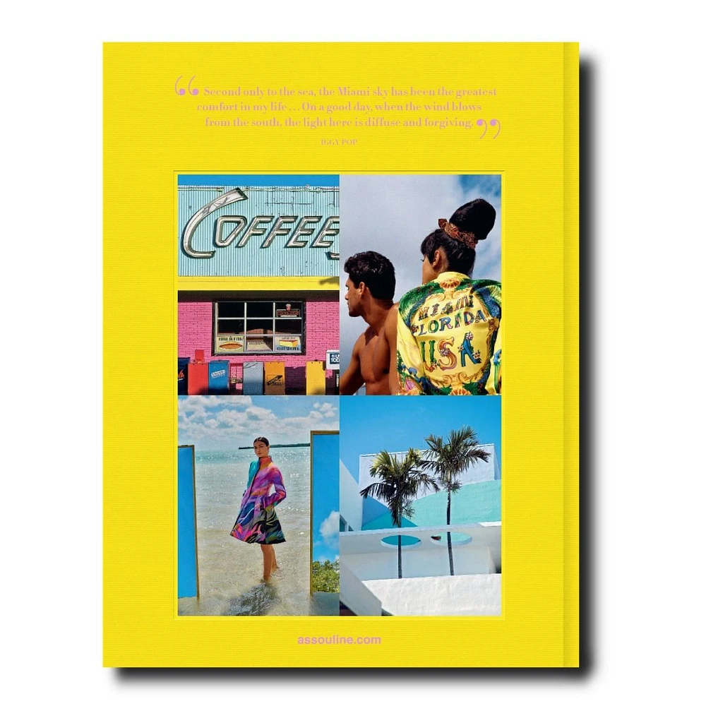 Beau livre de photographies décoratif par Assouline - « Miami Beach »