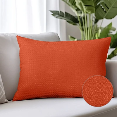 Coussin jacquard « Morgan