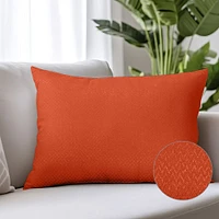 Coussin jacquard « Morgan