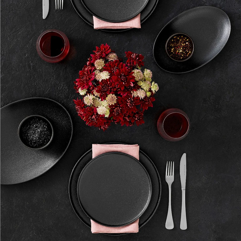 Plat de service « Caviar Black » par Maxwell & Williams ( cm