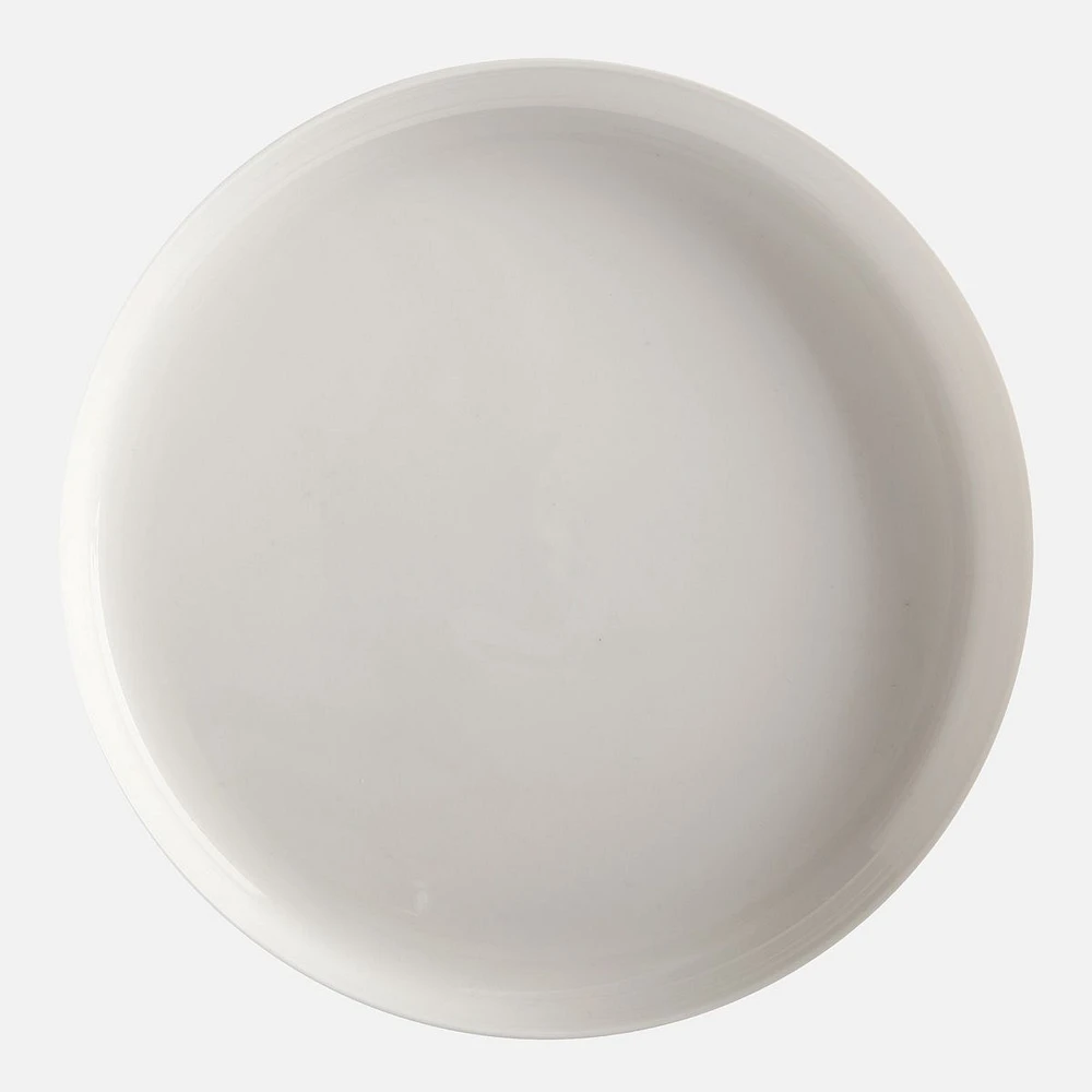 Plateau à rebord haut « White Basics » par Maxwell & Williams ( cm