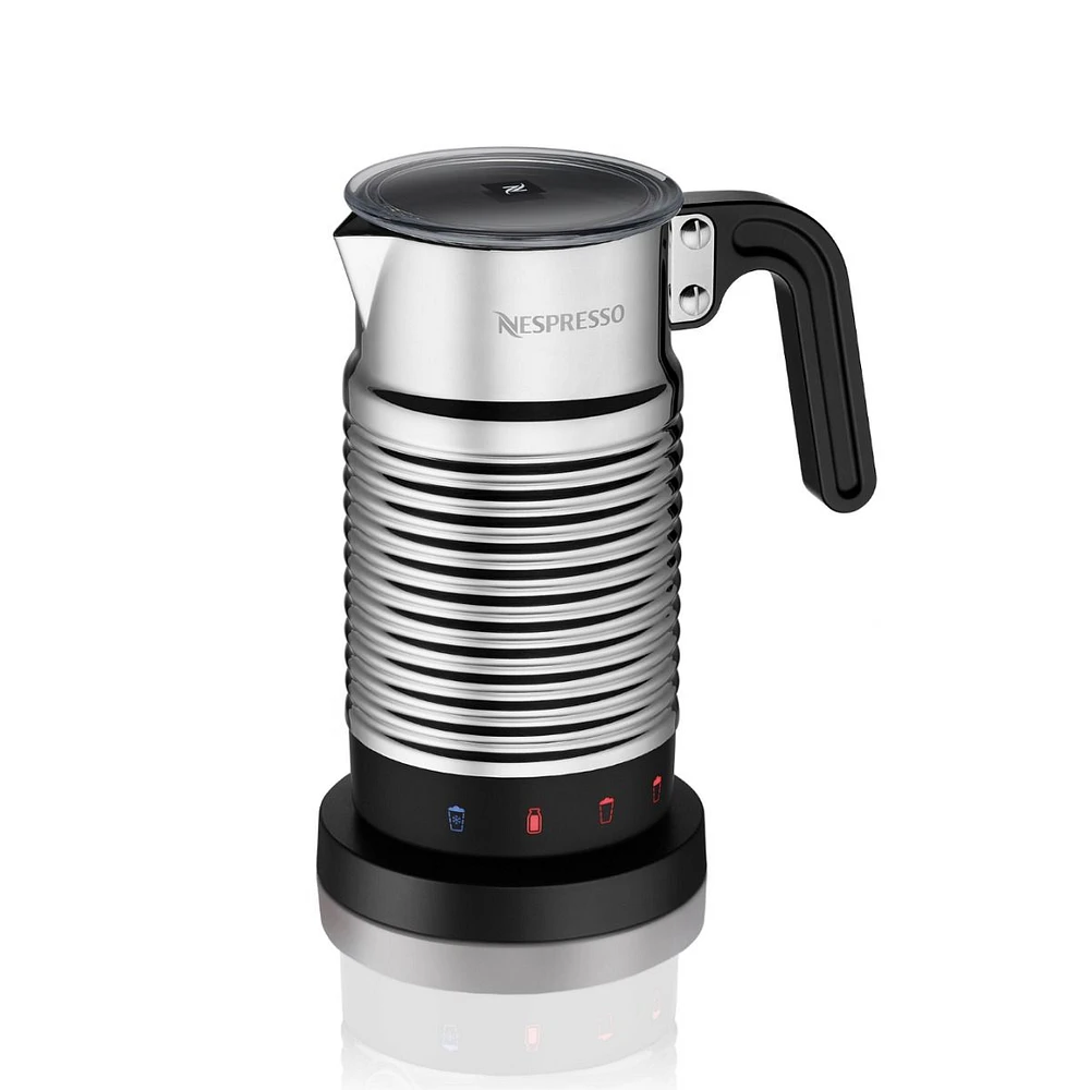 Nespresso Aeroccino 4 Mousseur à lait - Chrome  