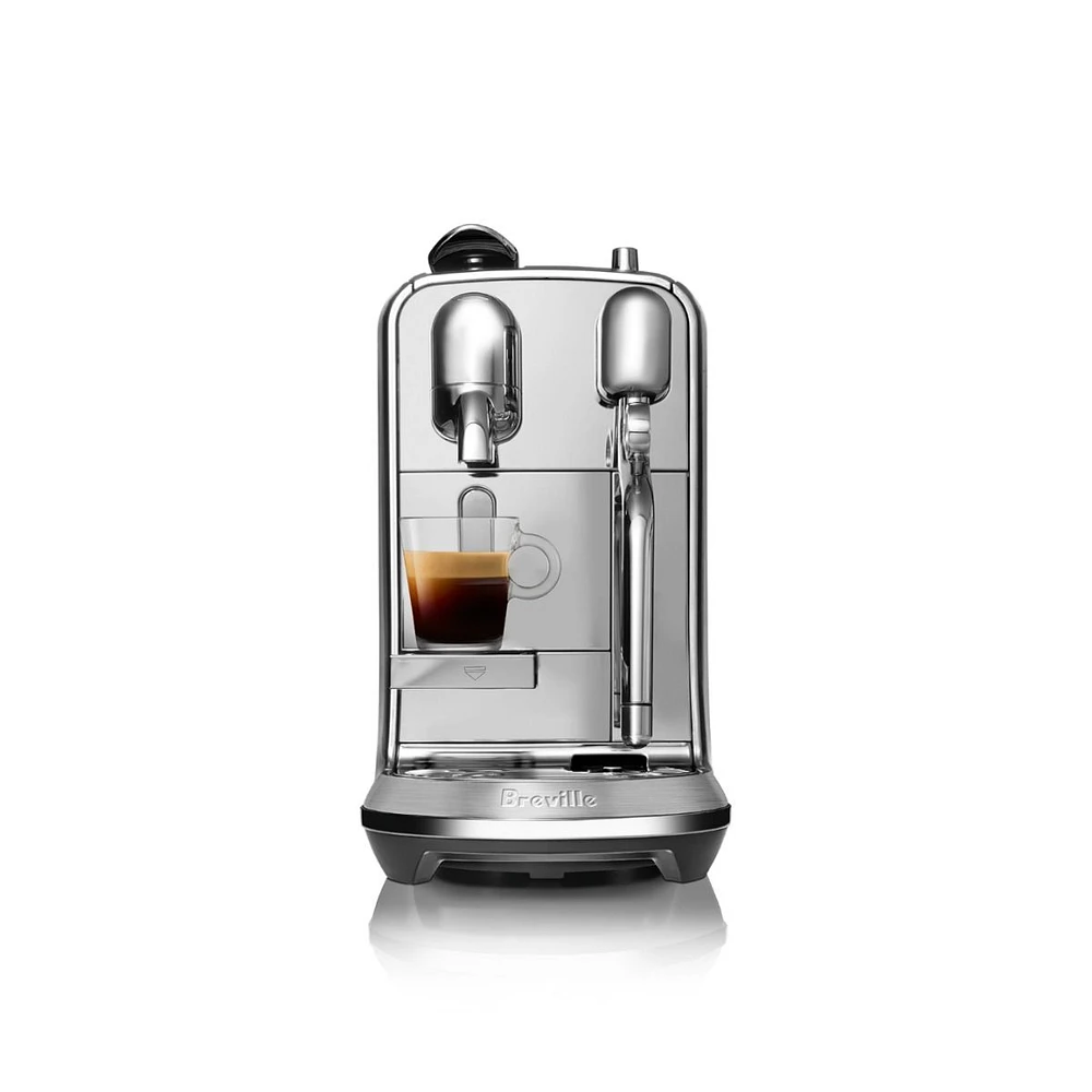 Machine à espresso à capsule Nespresso® Creatista Plus par Breville - Acier inoxydable