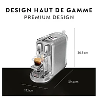 Machine à espresso à capsule Nespresso® Creatista Plus par Breville - Acier inoxydable