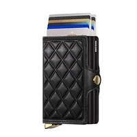 Secrid Emboss Diamond Twinwallet - Black