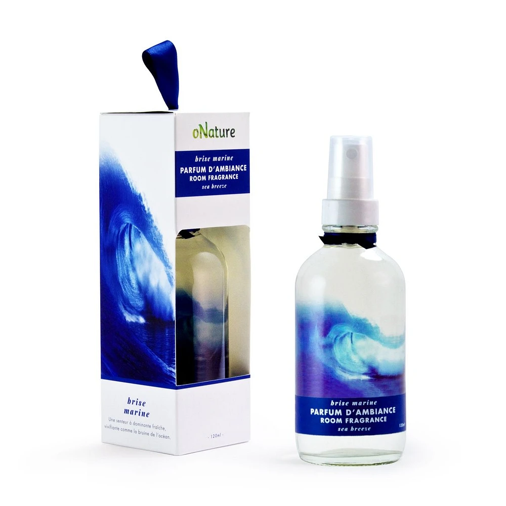 Parfum d'ambiance brise marine par oNature