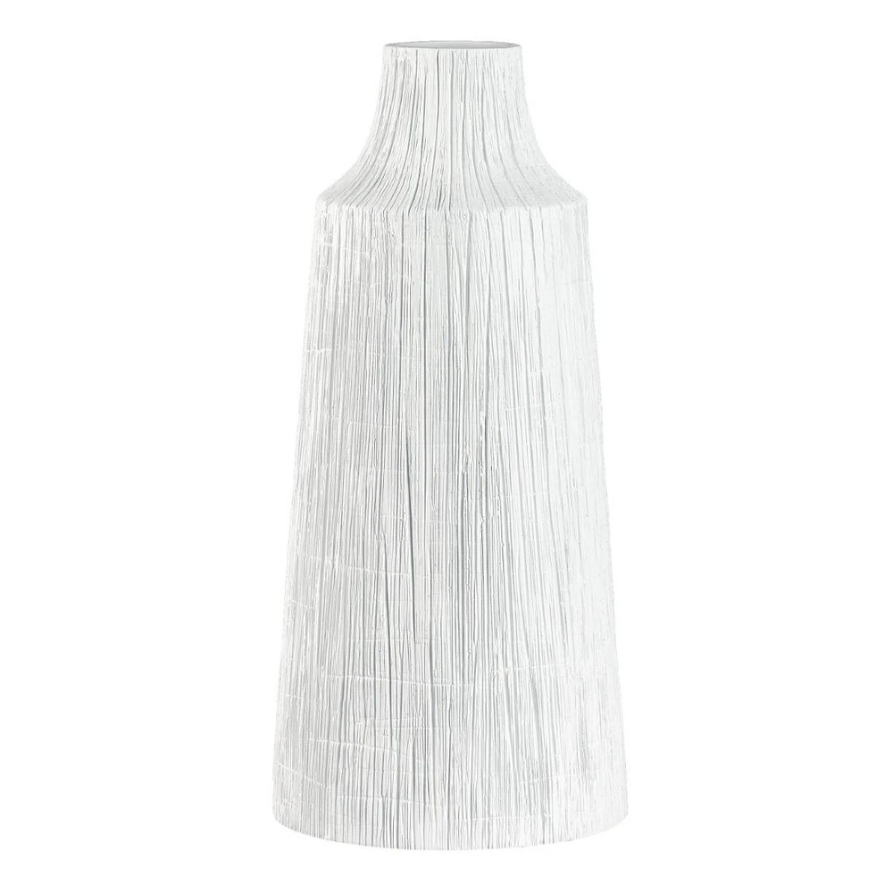 Petra Vase - White