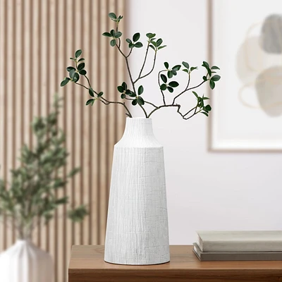 Petra Vase - White