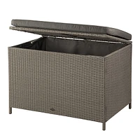 Wicker Deck Box - 80 gal capacity