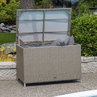 Wicker Deck Box - 80 gal capacity