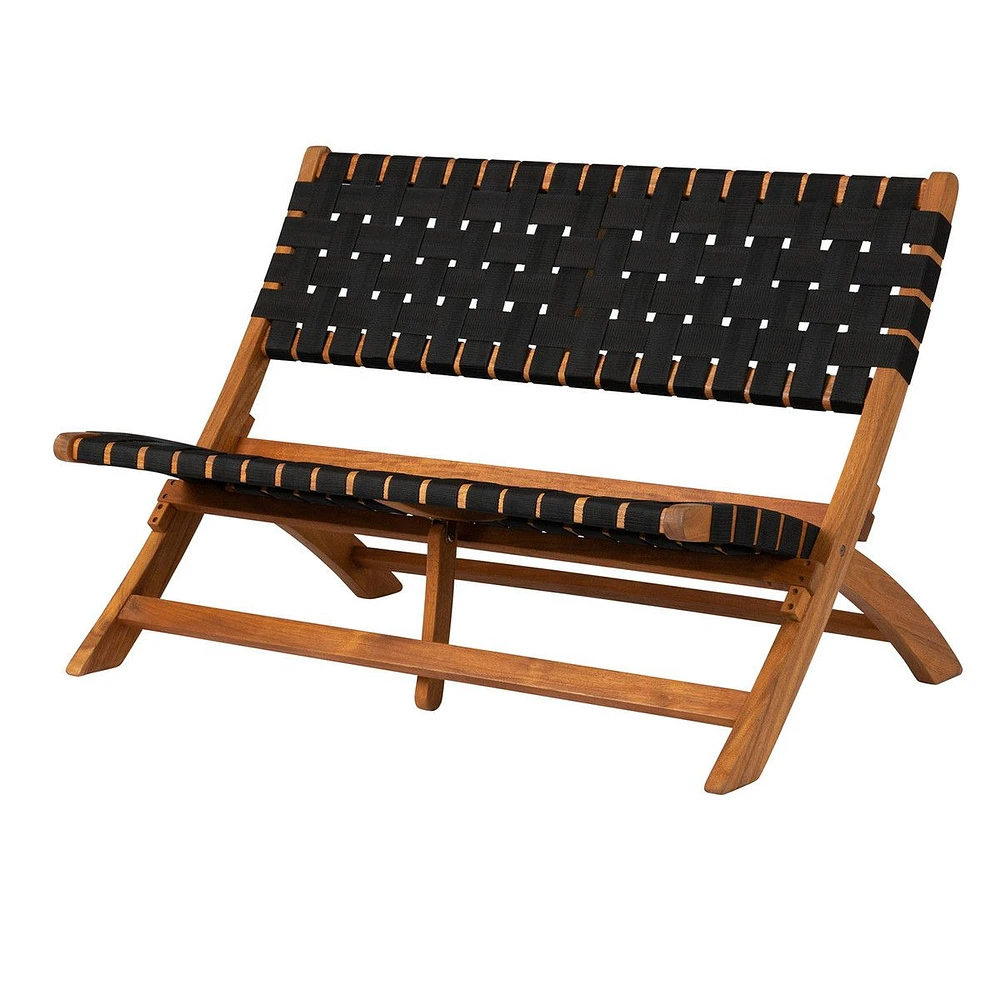 Nylon Weave Folding Bench