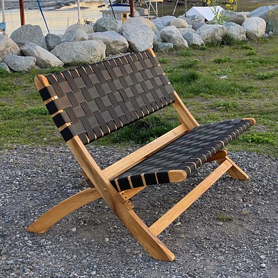 Nylon Weave Folding Bench