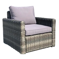 Whitney Wicker Lounge Chair