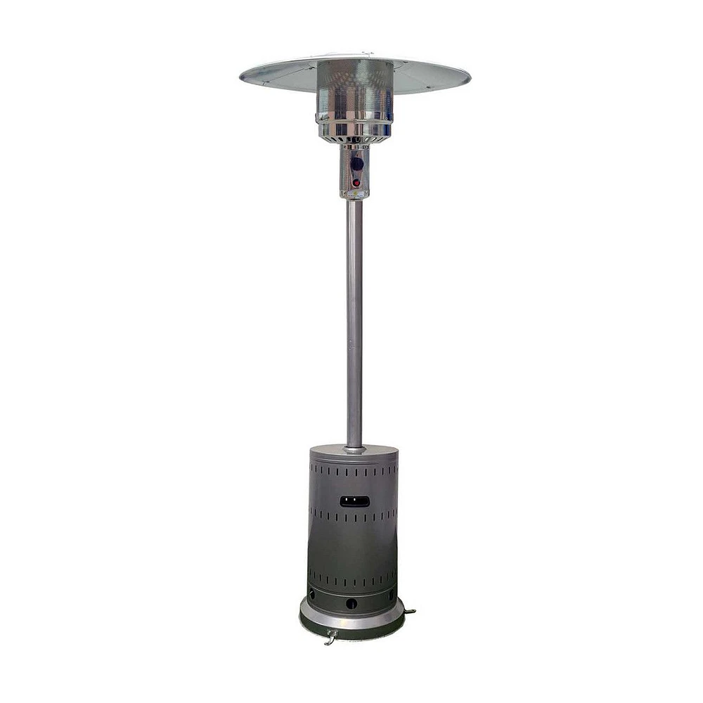 Paramount Flat Top Patio Heater - Grey