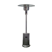 Paramount Flat Top Patio Heater - Grey