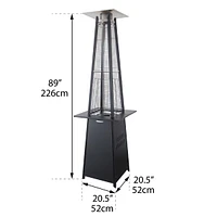 Paramount Pyramid Flame Patio Heater