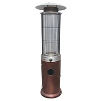 Venturi Spiral Flame Heater, Bronze