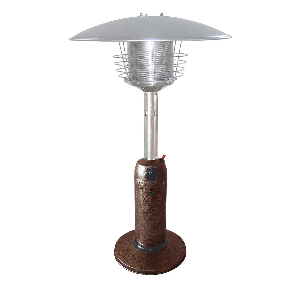 Table Top Propane Patio Heater, Mocha